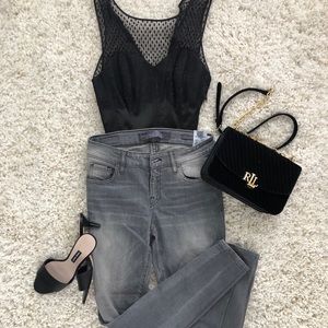 Guess denim gray jeans